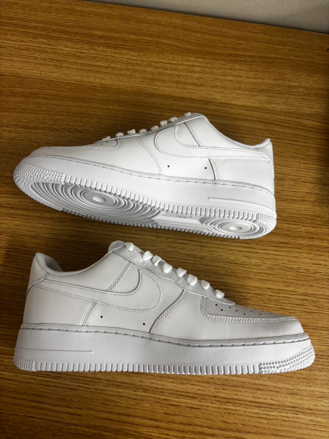 Nike Air Force 1 Low '07 "White/White"