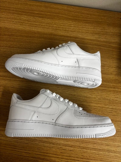 Nike Air Force 1 Low '07 "White/White"