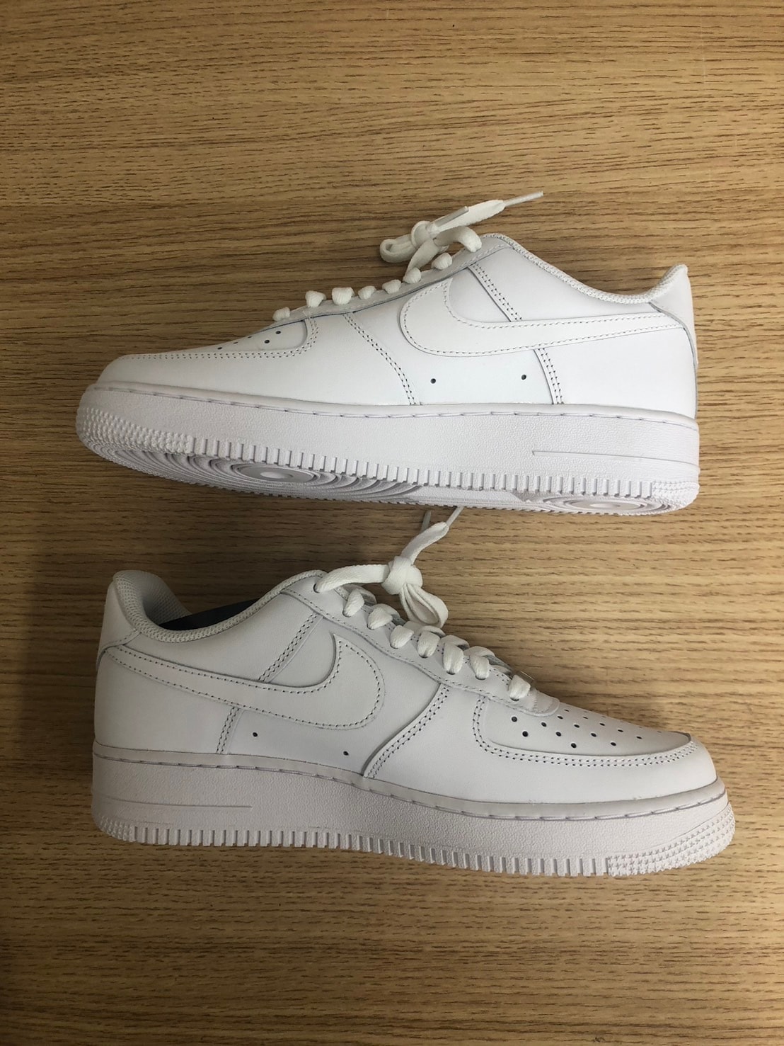 Nike Air Force 1 Low '07 "White/White"