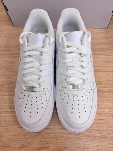 Nike Air Force 1 Low '07 "White/White"