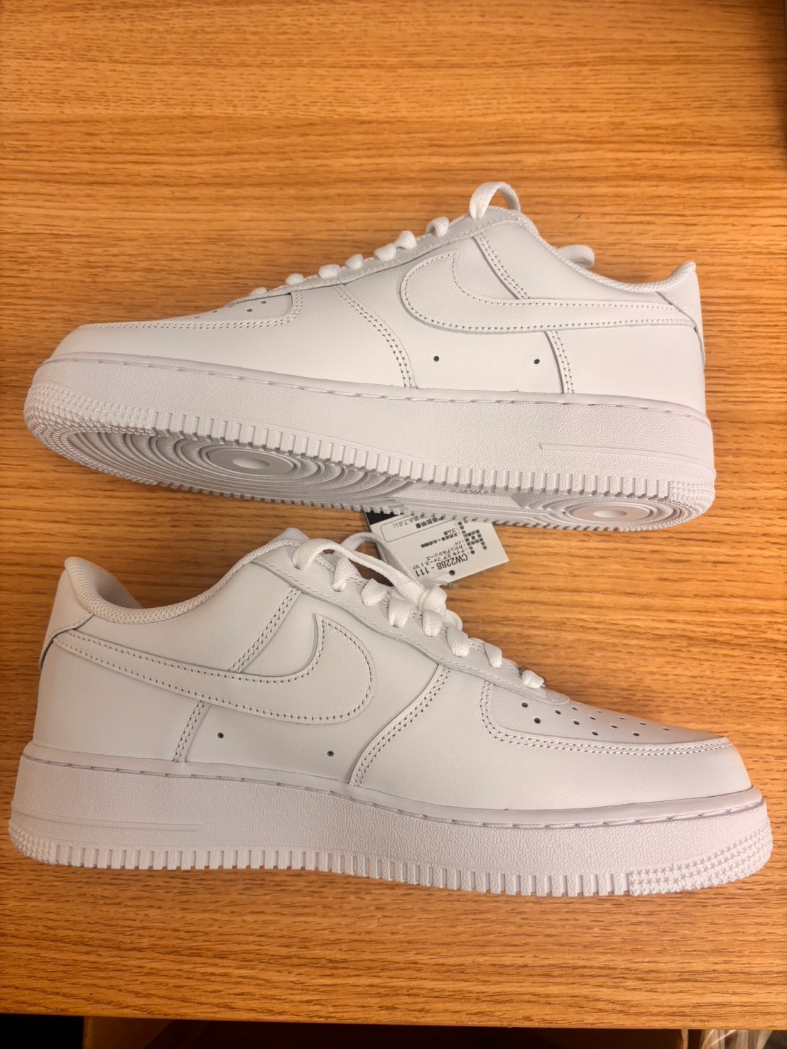 Nike Air Force 1 Low '07 "White/White"