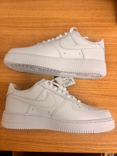 Nike Air Force 1 Low '07 "White/White"