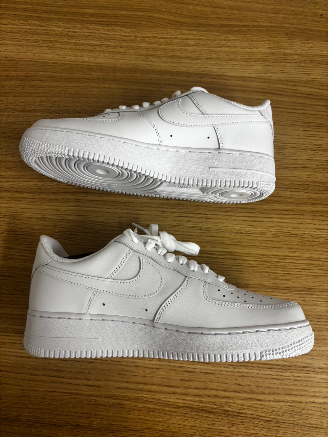 Nike Air Force 1 Low '07 "White/White"