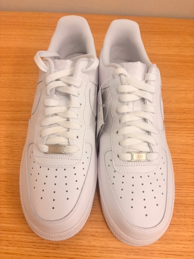 Nike Air Force 1 Low '07 "White/White"