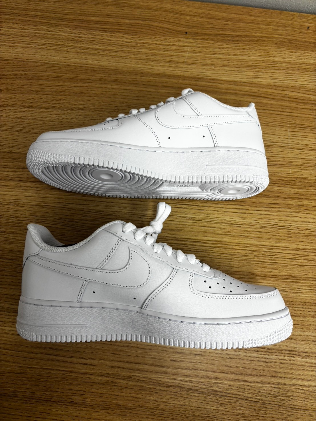 Nike Air Force 1 Low '07 "White/White"
