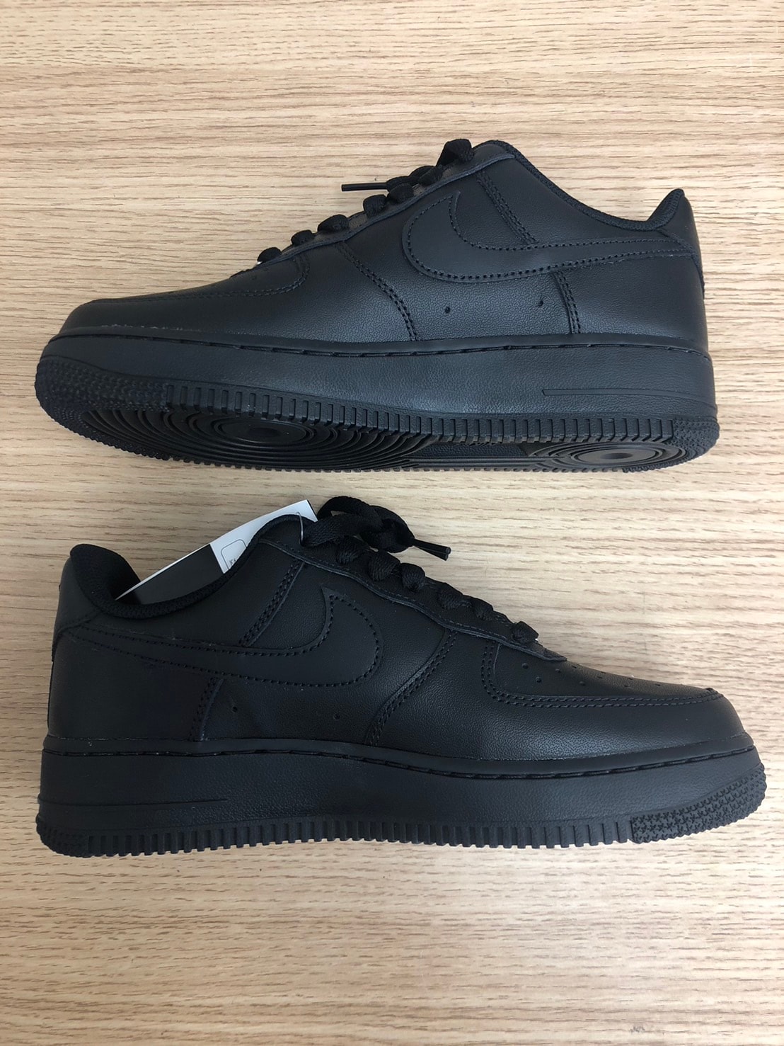 Nike Air Force 1 Low '07 "Black/Black"
