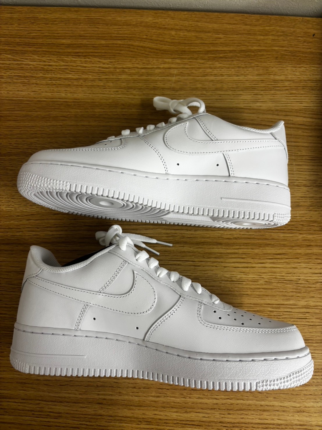 Nike Air Force 1 Low '07 "White/White"