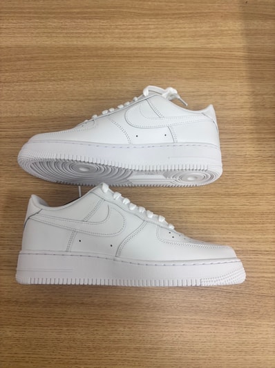 Nike Air Force 1 Low '07 "White/White"