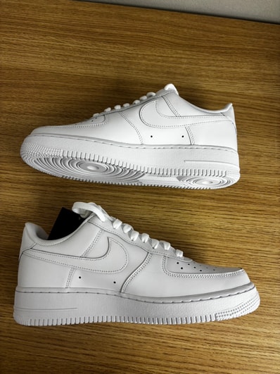 Nike Air Force 1 Low '07 "White/White"