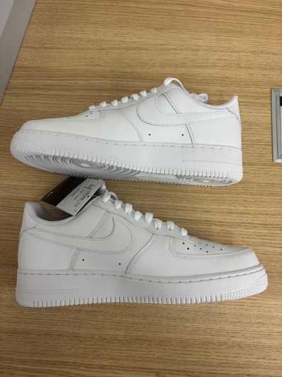 Nike Air Force 1 Low '07 "White/White"