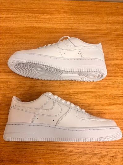 Nike Air Force 1 Low '07 "White/White"
