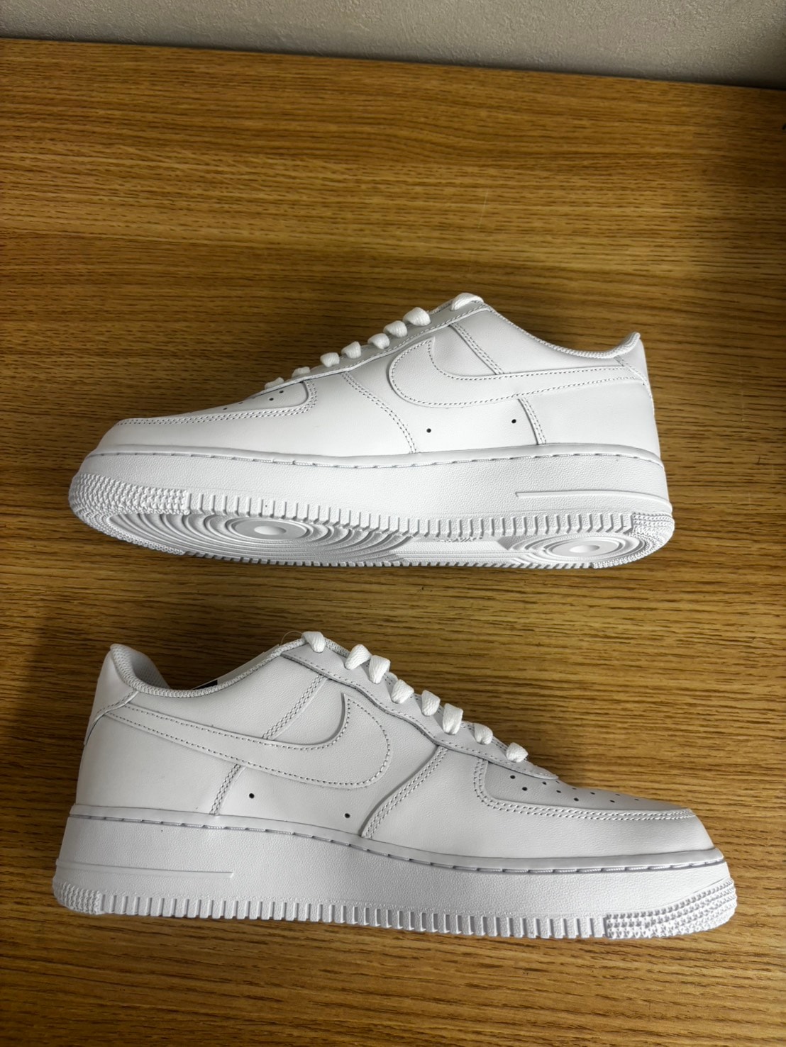 Nike Air Force 1 Low '07 "White/White"
