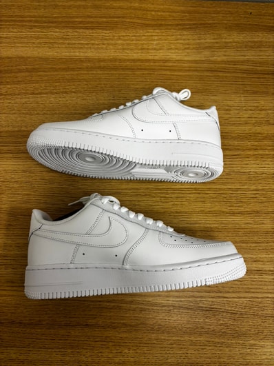 Nike Air Force 1 Low '07 "White/White"