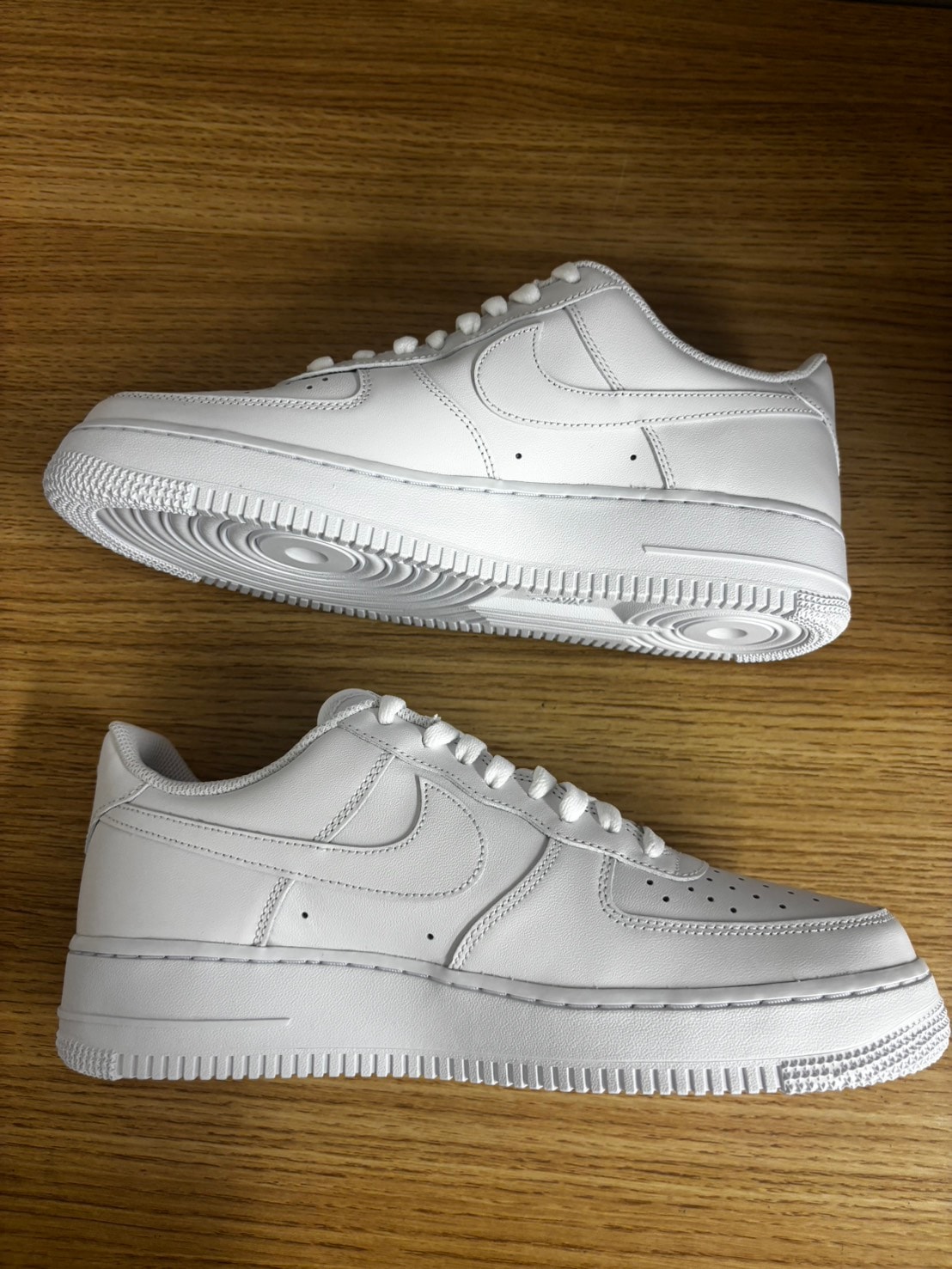 Nike Air Force 1 Low '07 "White/White"