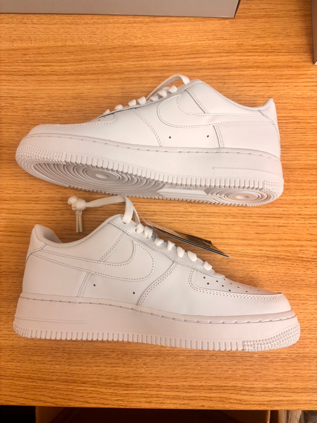 Nike Air Force 1 Low '07 "White/White"