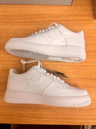Nike Air Force 1 Low '07 "White/White"