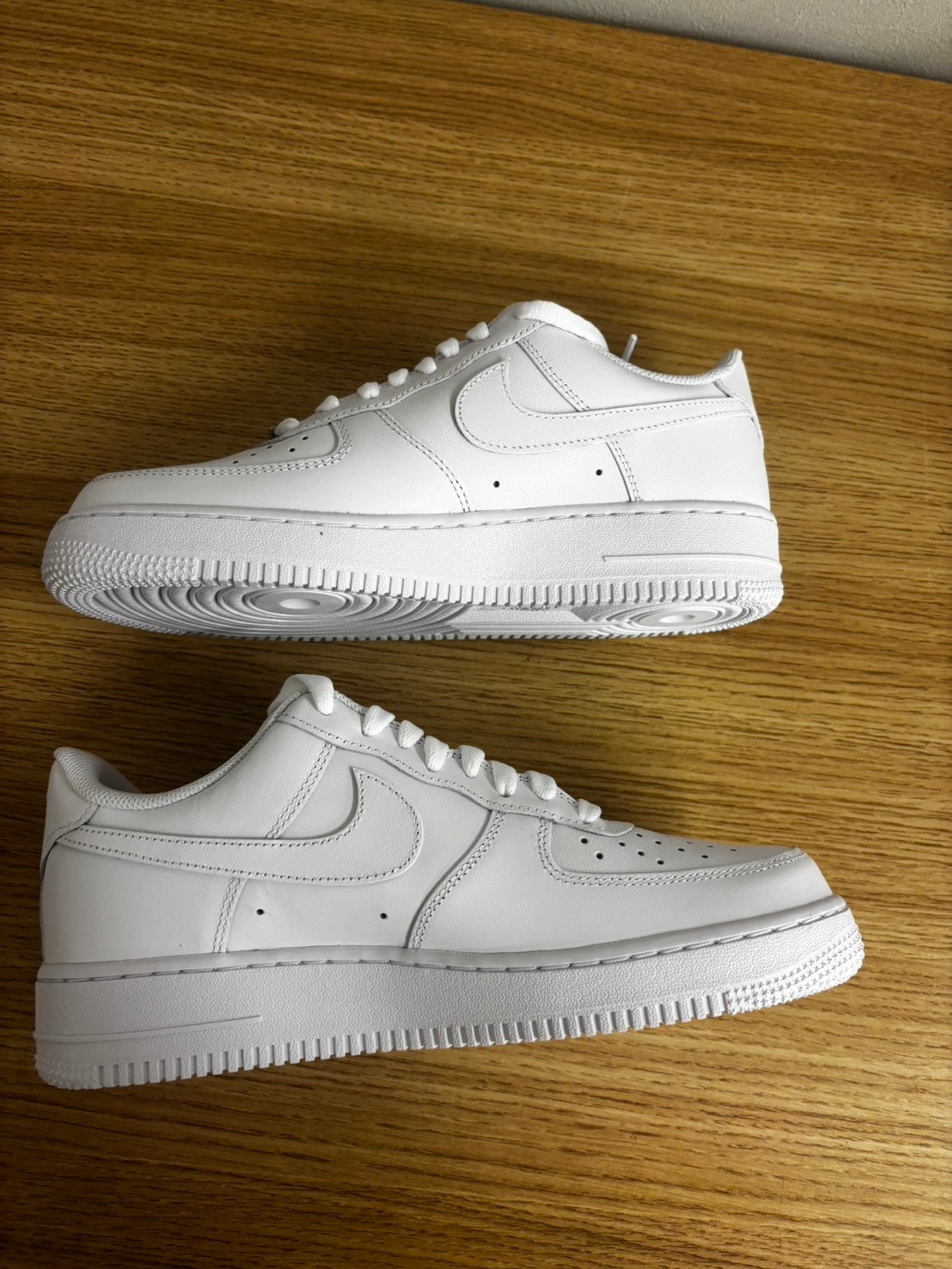 Nike Air Force 1 Low '07 "White/White"