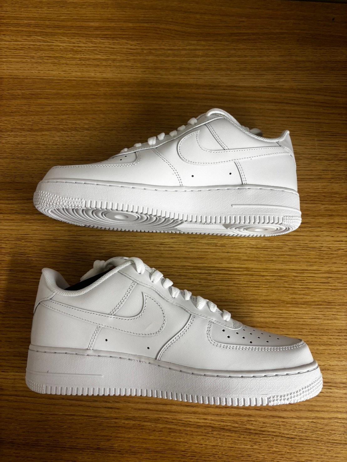 Nike Air Force 1 Low '07 "White/White"