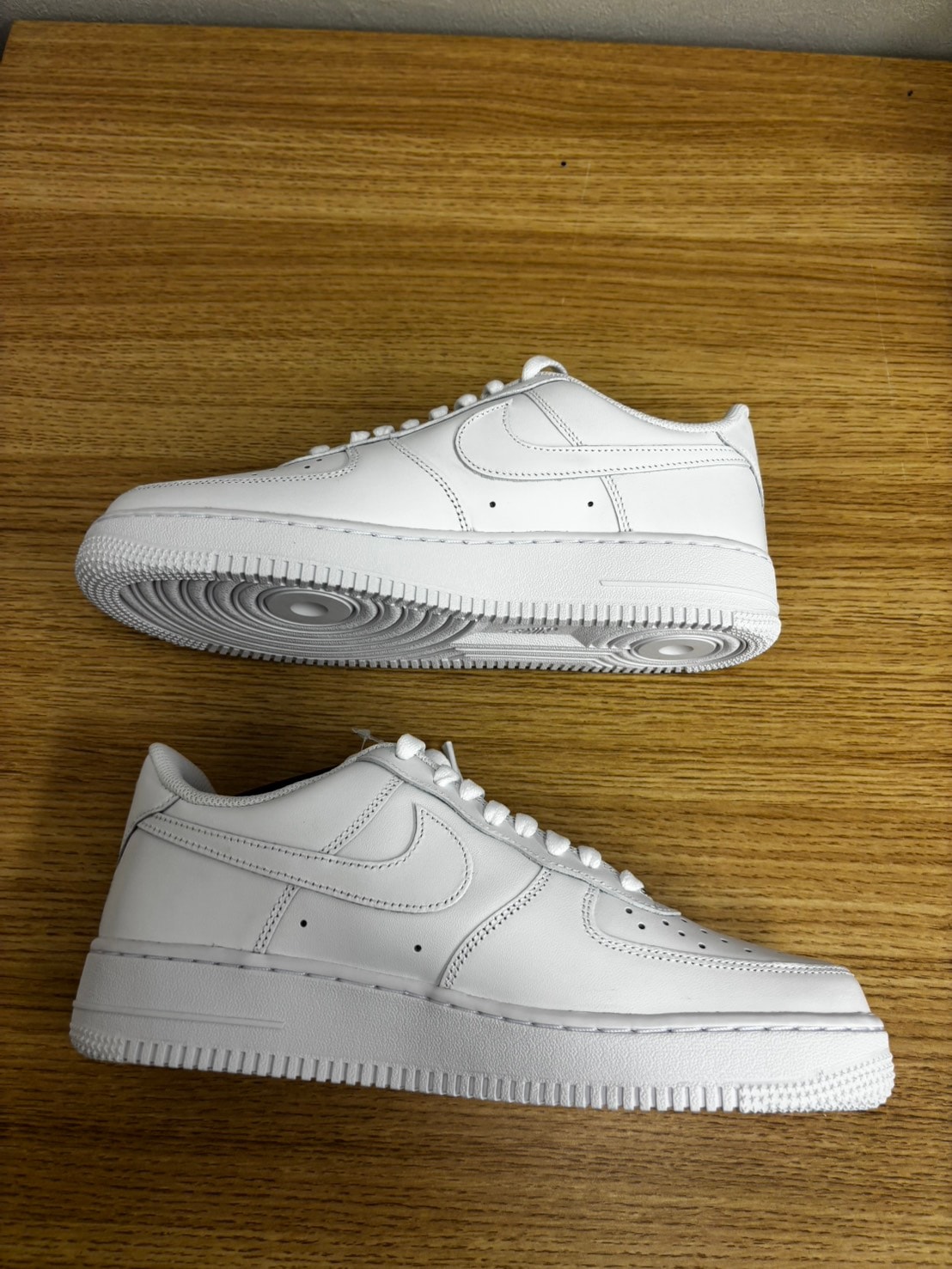 Nike Air Force 1 Low '07 "White/White"