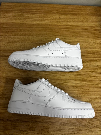 Nike Air Force 1 Low '07 "White/White"