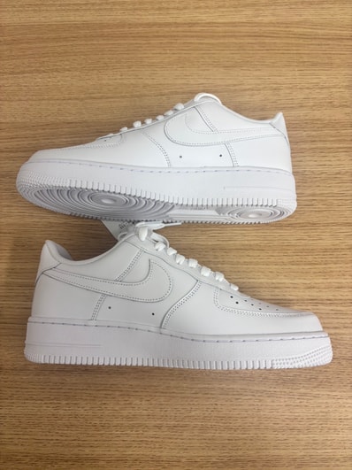 Nike Air Force 1 Low '07 "White/White"
