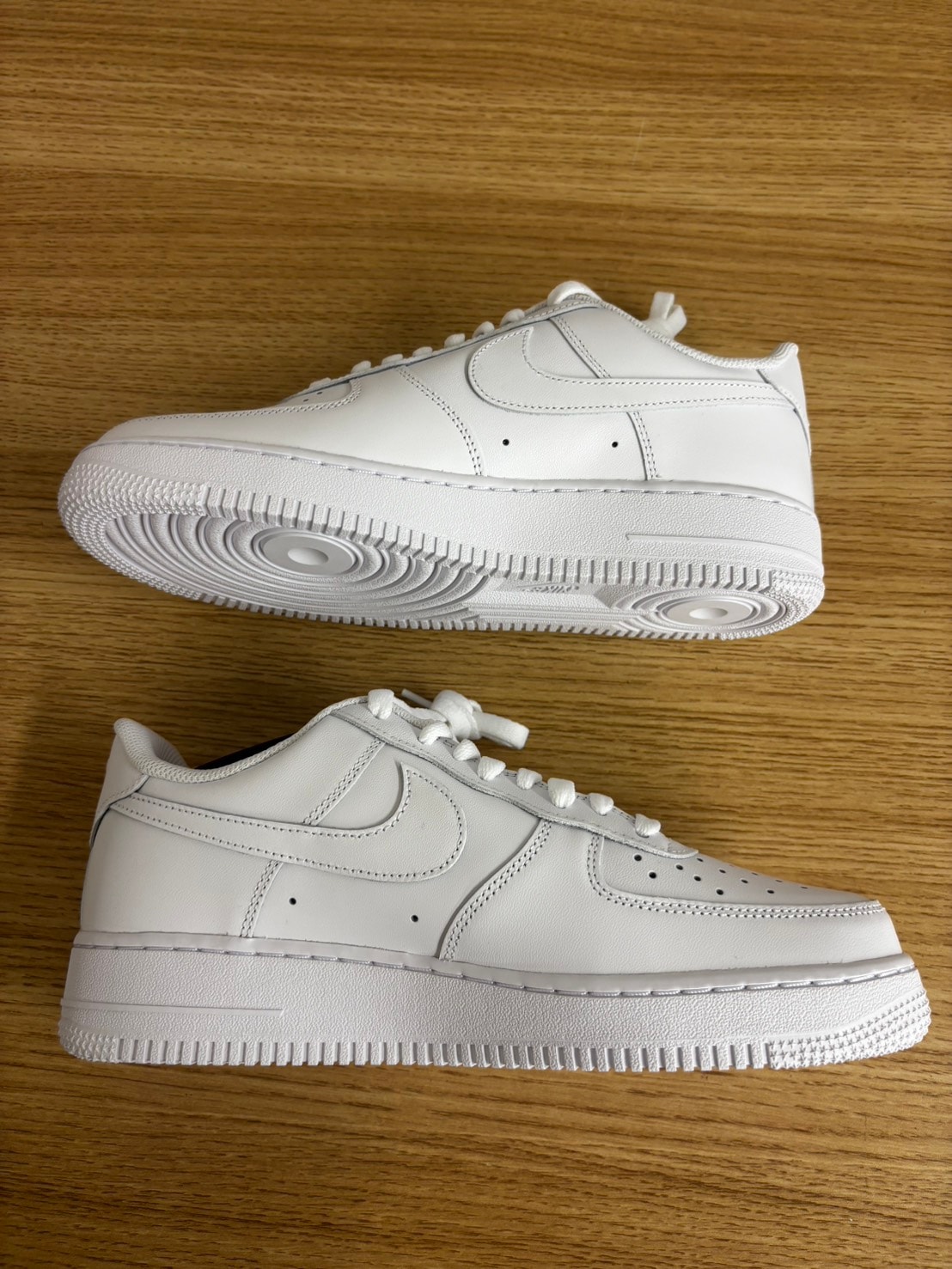 Nike Air Force 1 Low '07 "White/White"