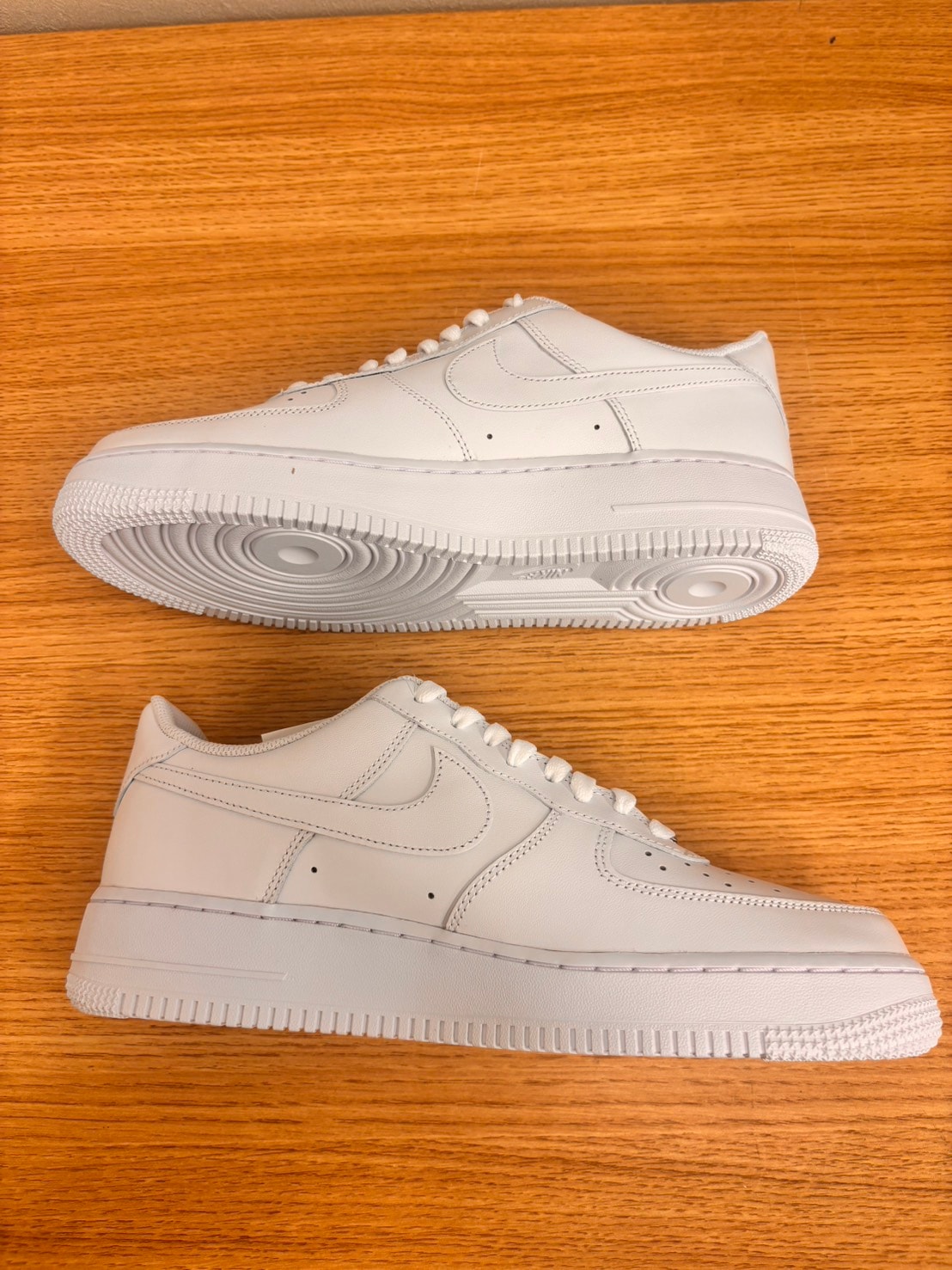 Nike Air Force 1 Low '07 "White/White"