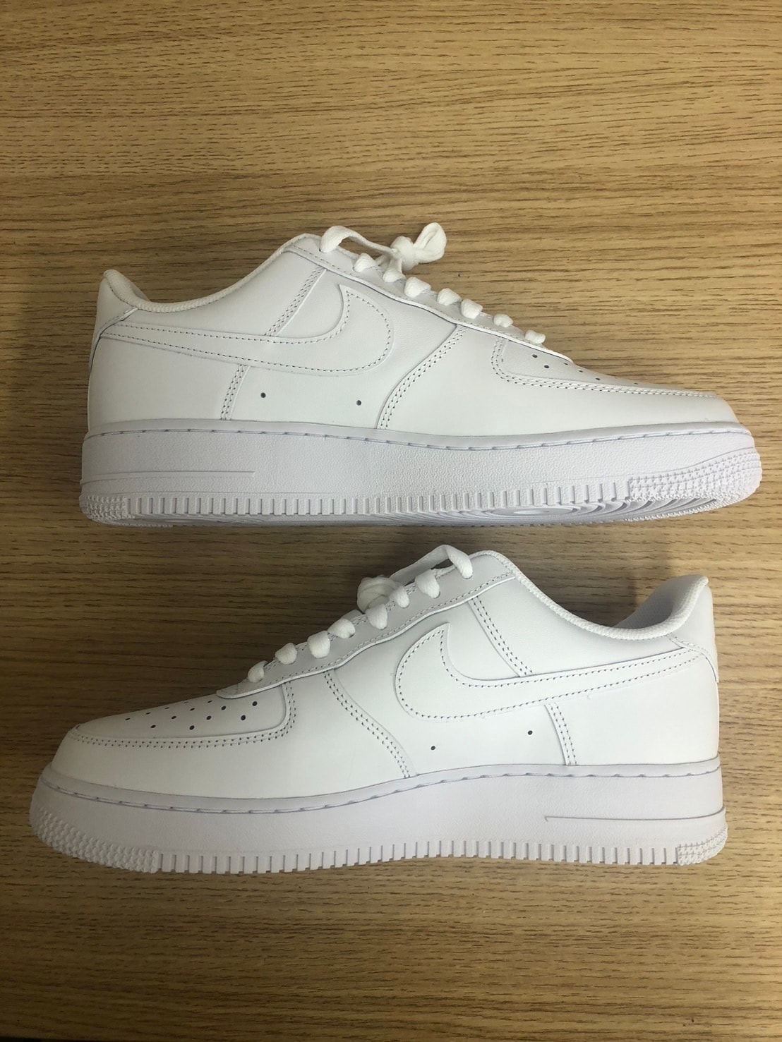 Nike Air Force 1 Low '07 "White/White"