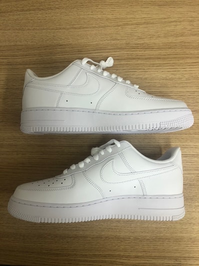 Nike Air Force 1 Low '07 "White/White"