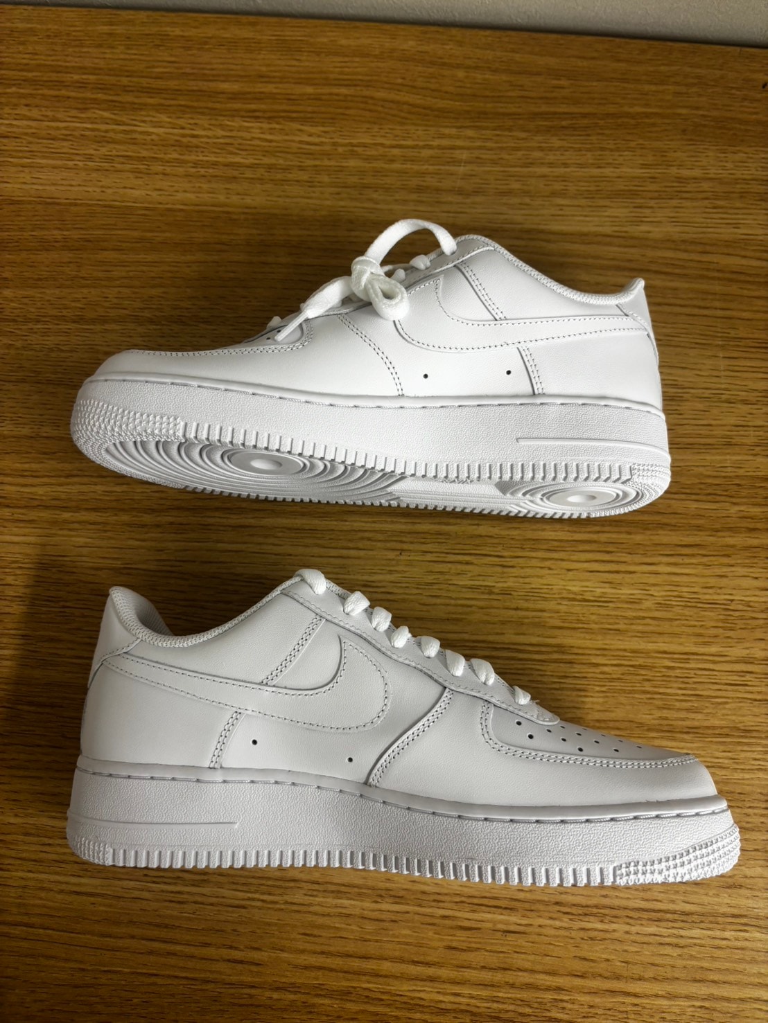 Nike Air Force 1 Low '07 "White/White"