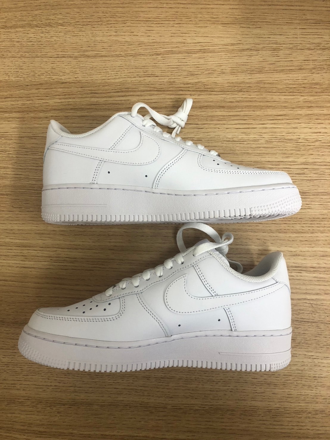 Nike Air Force 1 Low '07 "White/White"