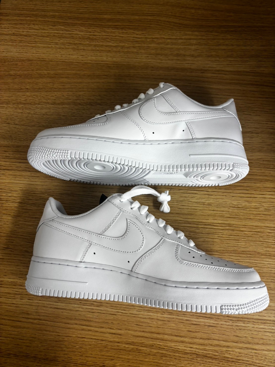 Nike Air Force 1 Low '07 "White/White"