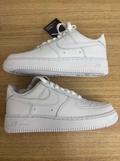 Nike Air Force 1 Low '07 "White/White"
