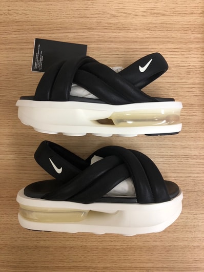 Nike Women's Air Max Isla Sandal "Black/Sail"