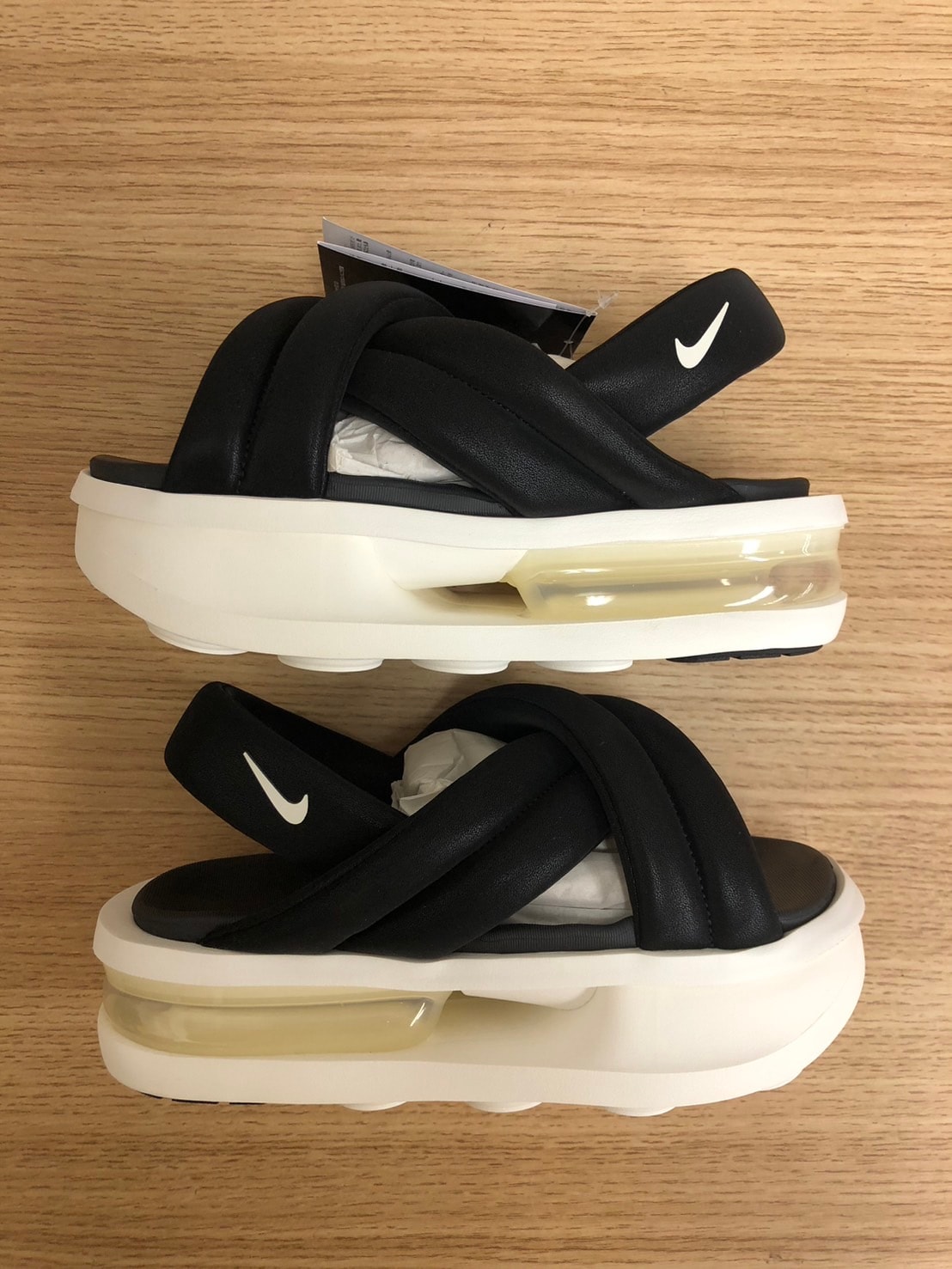 Nike Women's Air Max Isla Sandal "Black/Sail"