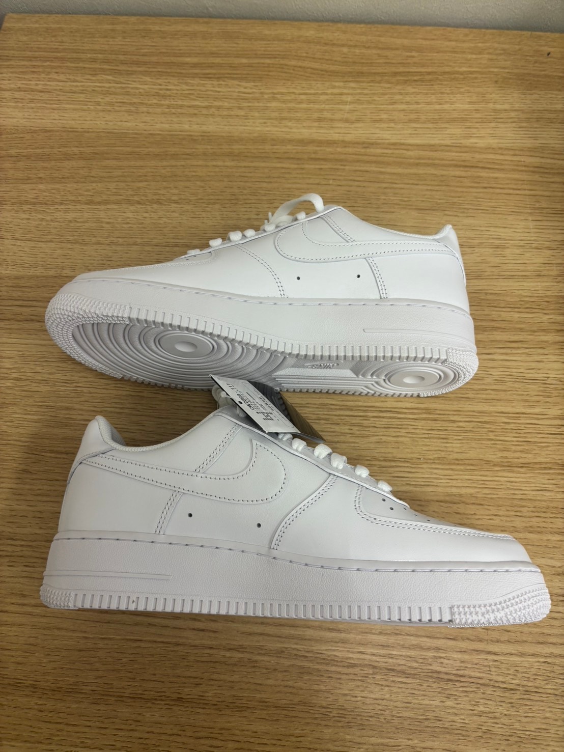 Nike Air Force 1 Low '07 "White/White"