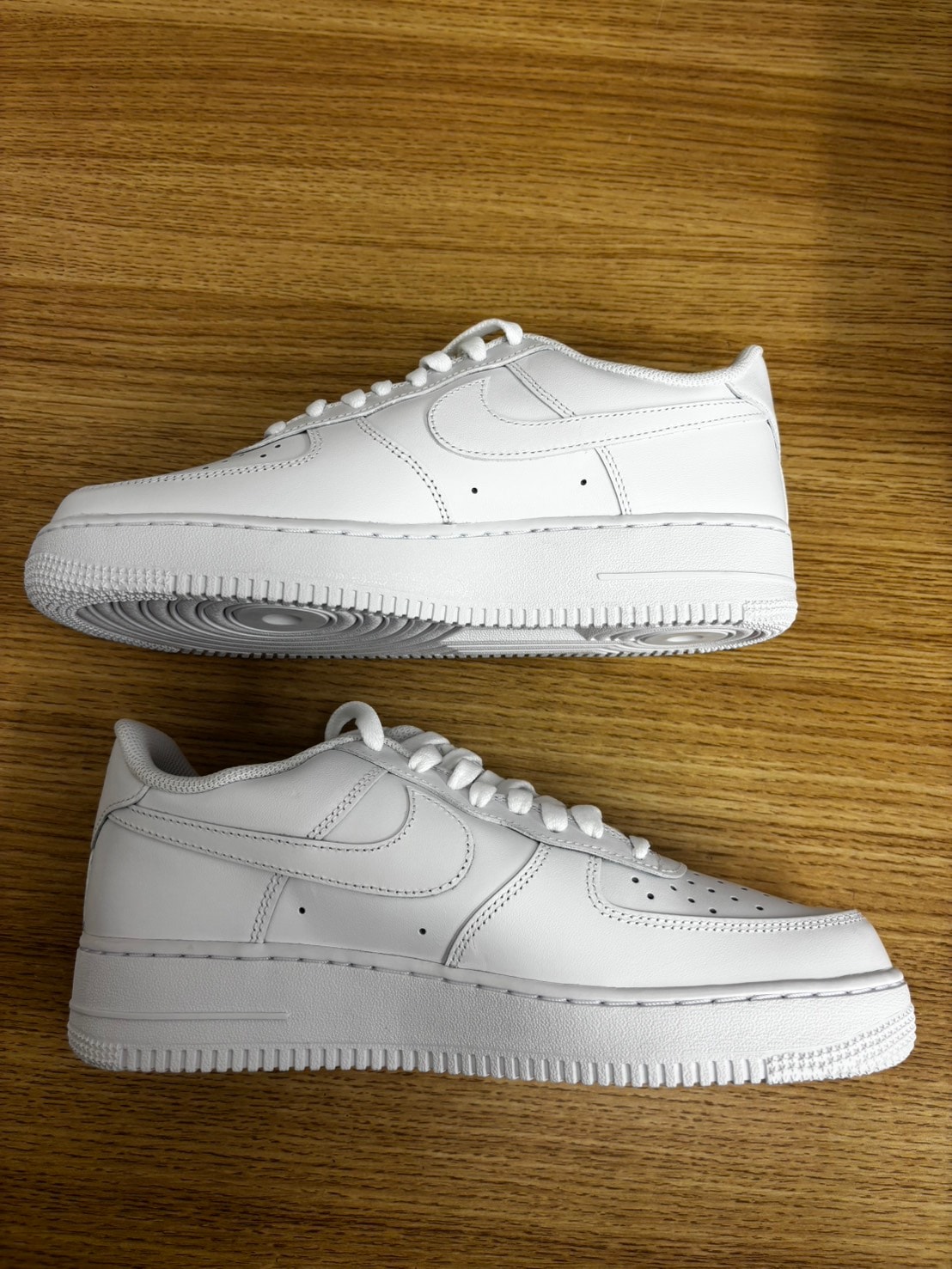 Nike Air Force 1 Low '07 "White/White"