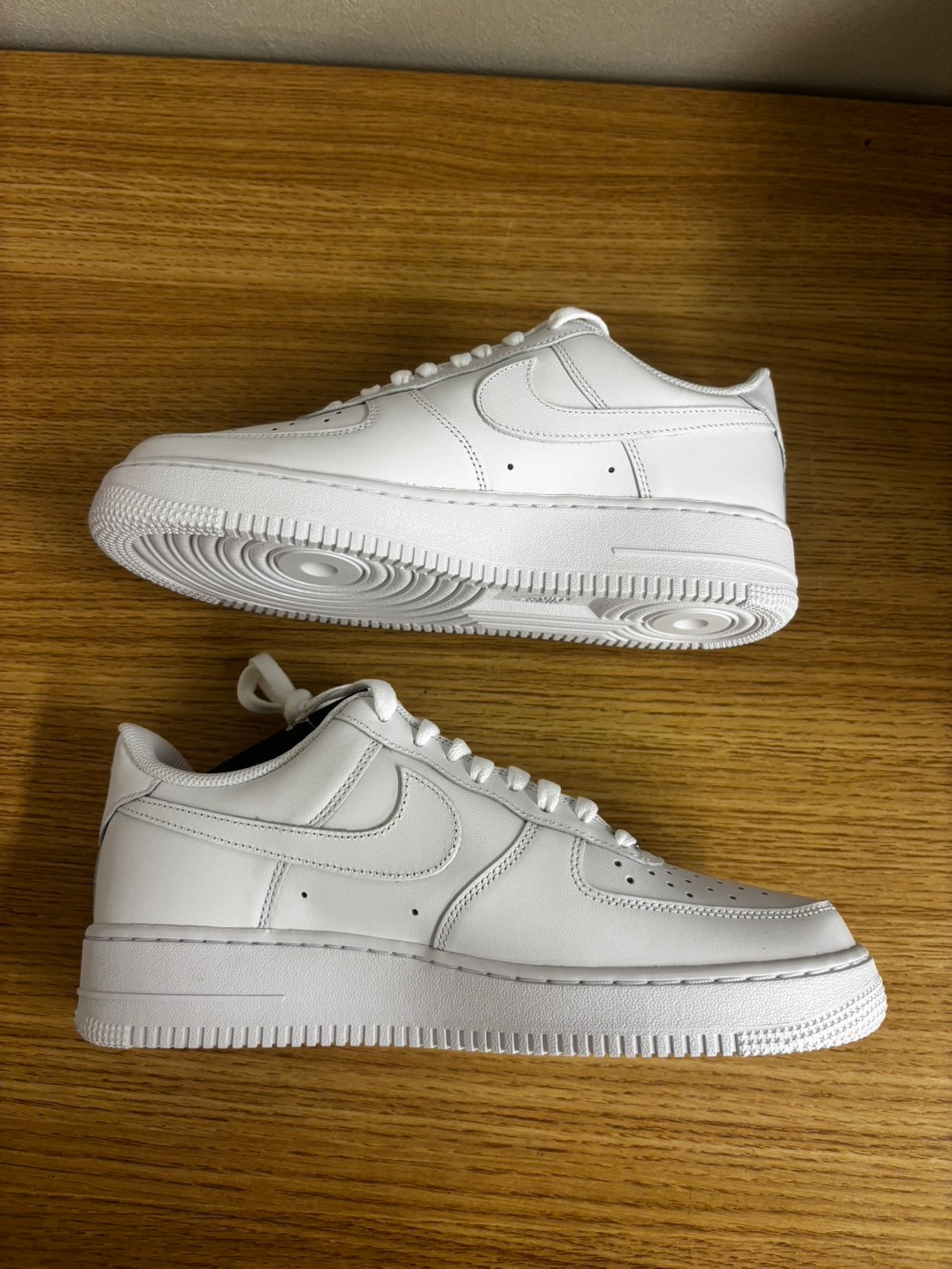 Nike Air Force 1 Low '07 "White/White"