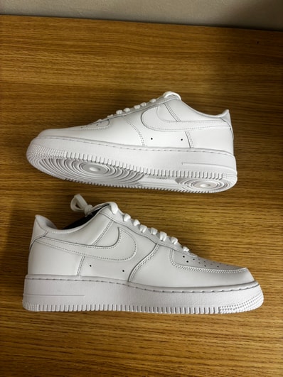 Nike Air Force 1 Low '07 "White/White"