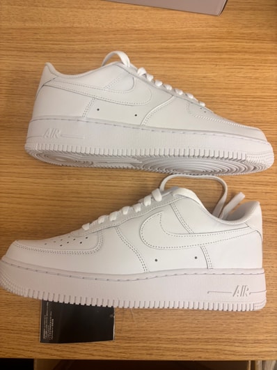 Nike Air Force 1 Low '07 "White/White"