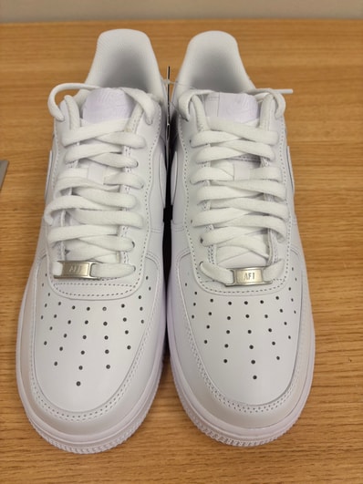 Nike Air Force 1 Low '07 "White/White"
