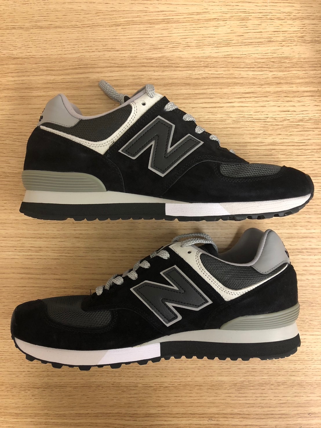 ニューバランス 576 "ブラック"