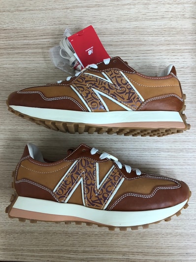 Frank Muller × New Balance 327 "Brown"