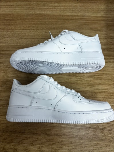 Nike Air Force 1 Low '07 "White/White"