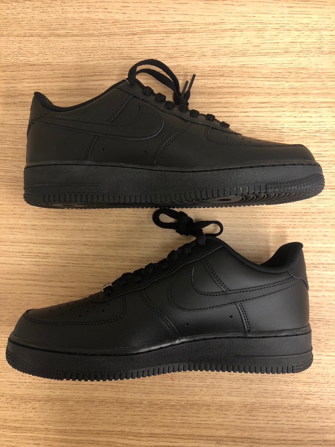 Nike Air Force 1 Low '07 "Black/Black"