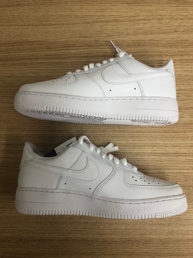 Nike Air Force 1 Low '07 "White/White"