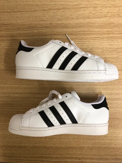 adidas Superstar "Footwear White/Core Black"
