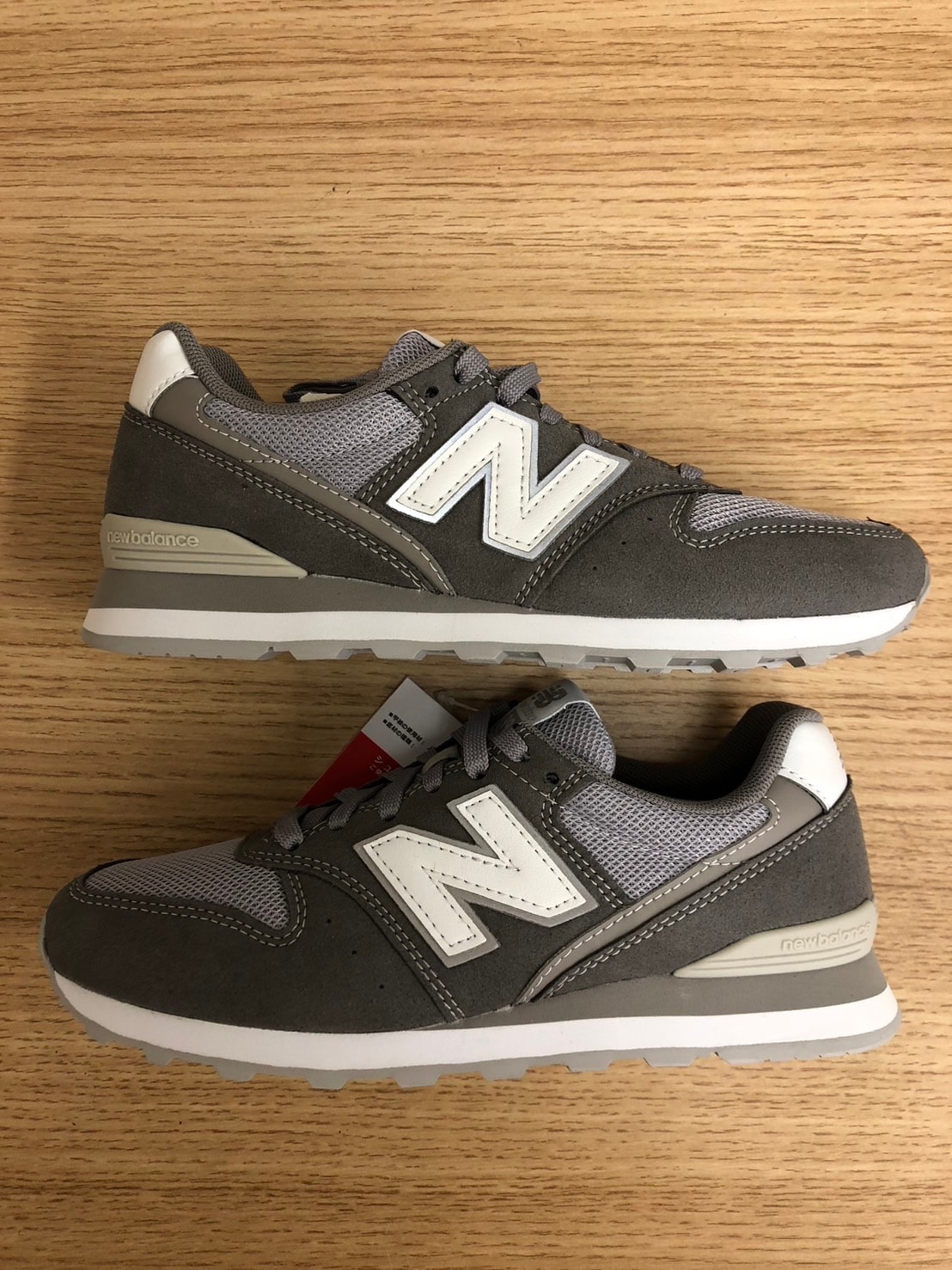 New Balance Women's WL996GC2 "Gray"