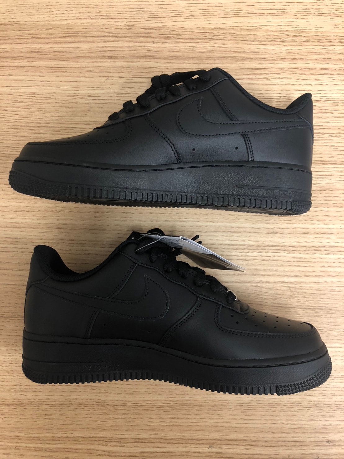 Nike Air Force 1 Low '07 "Black/Black"