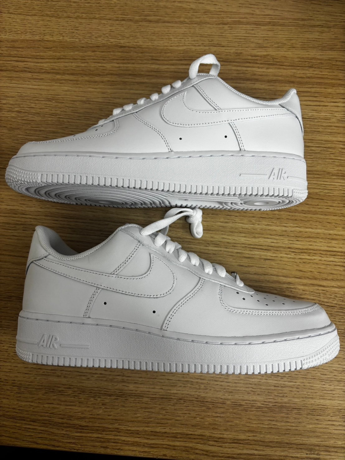 Nike Air Force 1 Low '07 "White/White"